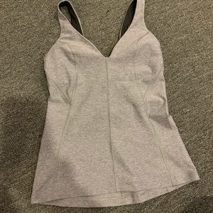 Lulu Lemon fitted workout top